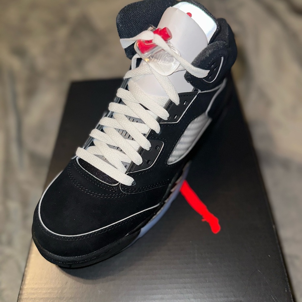 Air Jordan 5 Retro OG GS 'Black Metallic Reimagined